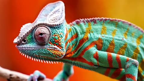 Green Chameleon