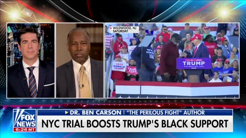Ben Carson Says Black Voters Are No Longer 'Just Following Ideology' As Many Move From Dem Party