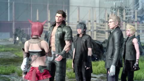 Final Fantasy XV x Final Fantasy XIV - Collaboration Trailer