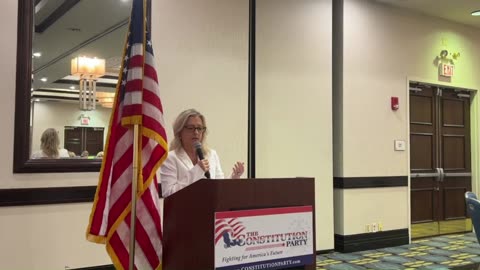 Constitution Party National Committee Meeting and Issues Conference Spring '23