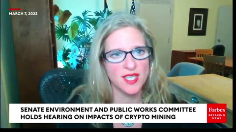 Ed Markey Discusses Air Pollution Effects Of Bitcoin Mining