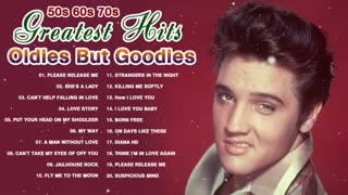 Best Of Oldies But Goodies ♫ Frank Sinatra, Paul Anka, Andy Williams, Elvis Presley, Engelbert