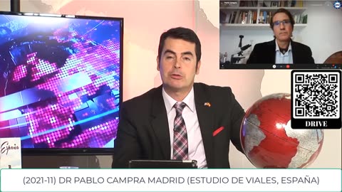 2021-11-02: ESPAÑA: ESTUDIO DE VIALES: DR PABLO CAMPRA MADRID: ESPECTROSCOPIA MICRO RAMAN