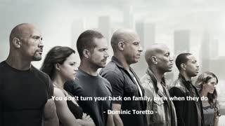 Quotes Movie From FAST TO FURIOUS