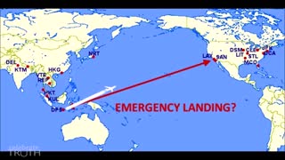 EMERGENCY AIRPLANE LANDING (FLAT EARTH)