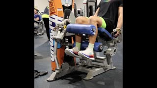 Hamstring Machine