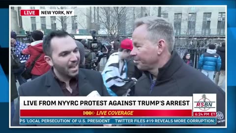 OMG: Comedians Infiltrate Pro-Trump Protests, Hilariously Troll Right-Wing Media.