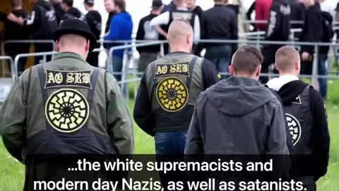 Nazi iconography, symbolism & violent racist ideology on display throughout Ukraine’s military