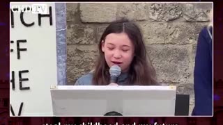12 Year old girl exposes dystopian