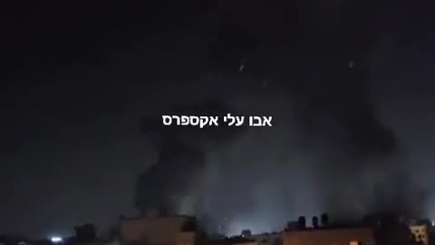 Massive Israeli airstrikes continue against targets in Gaza