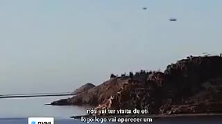 LOOK AT THIS HOW MANY UFO'S COME OUT BEHIND THE MOUNTAINS IN BRAZIL 2023