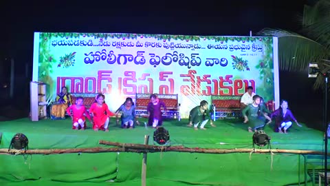 యేసయ్య నువ్వంటే నాకు చాలా ఇష్టం // Yesayya nuvvante Naku chala istam action song // HGF