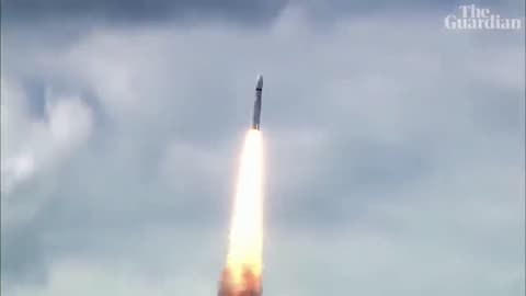 India successfully launches rocket for moon mission