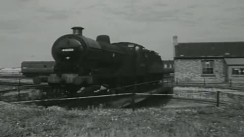 Let's Imagine ; A Branch Line Railway 1963