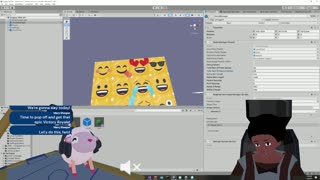 Game Jaming and Coding! GMTK and Hugging Face Open Ai Jam [enVtube]