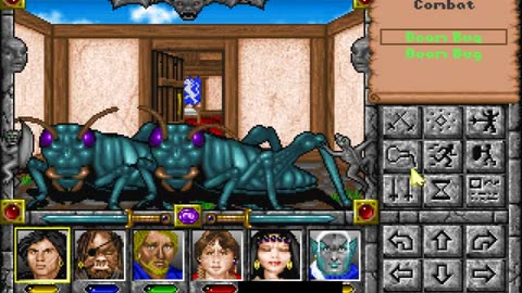 Review of Might and Magic 4, Clouds of Xeen (DOS)