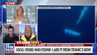 Titanic Expedition Leader G. Michael Harris: "Before we put a tourist back into an experimental vehicle, we have to ensure that there's some testing and certifications done, which is done by other submarine manufacturers throughout the world.&qu