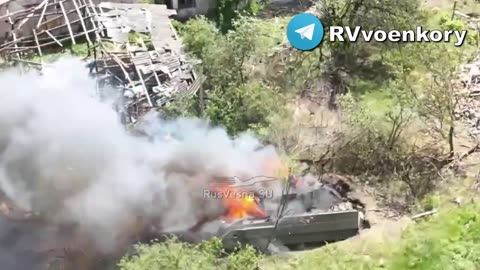 Defeat of an M2A2 Bradley IFV Near Chasov Yar