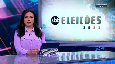 Lula se posiciona a favor da lei do piso salarial para enfermeiros | SBT Brasil (05/09/22)