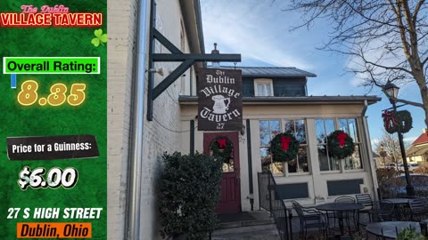 The Drunken Mallard visits the Dublin Village Tavern in Dublin, OH