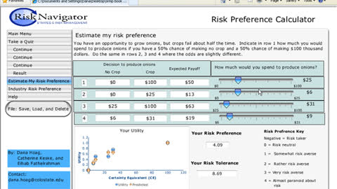 Module 3 Determining Your Risk Preference