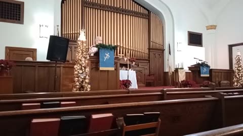 December 10th 2023 Point Marion United Methodist Church 11am Service