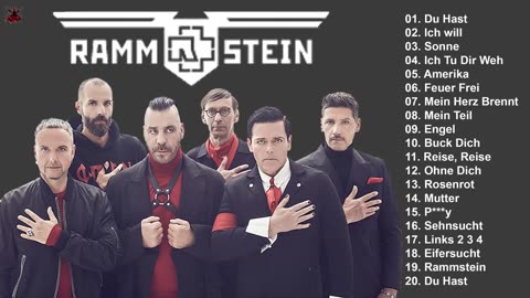 R A M M S T E I N Greatest Hits | Best Songs Of R A M M S T E I N #Rammstein #DuHast #MeinHerzBrennt