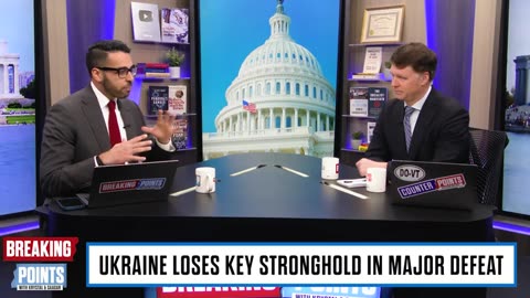 Breaking Points - BREAKING: Ukraine RETREATS From Stronghold As Hillary COPES