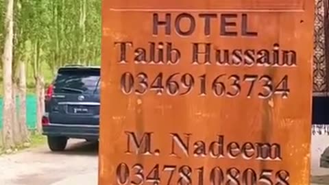 Eagle Nest Resort Kachura Budget Hotel | Quality & Affordable Hotel in Skardu |Best Resort in Skardu