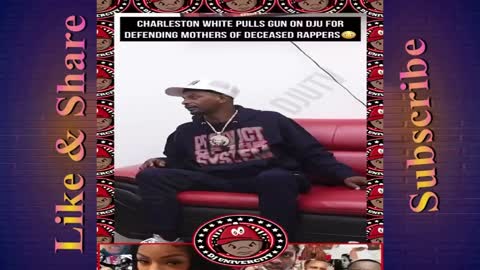 Charleston White pulls a gun on Chicago DJ “DJ U” mid interview after the interviewer