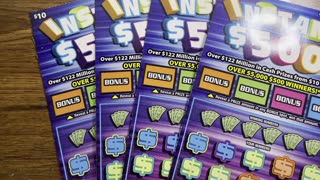 Instant $500 NY Lotto Tickets!