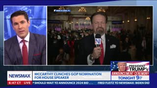 It's Time to Ditch Mitch! Sebastian Gorka on Newsmax