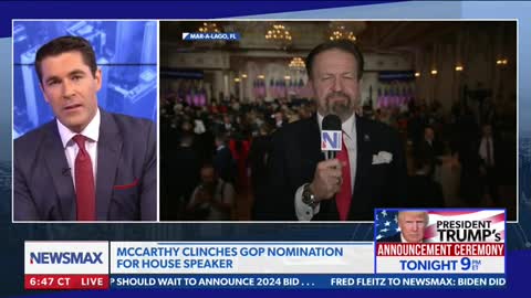 It's Time to Ditch Mitch! Sebastian Gorka on Newsmax