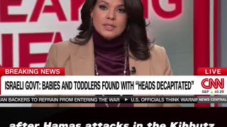 CNN confirms babies and toddlers heads cut off by Hamas Terror group