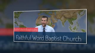 10.24.2022 (PM) Romans 3: Is God Unrighteous? | Pastor Steven Anderson, Faithful Word Baptist Church