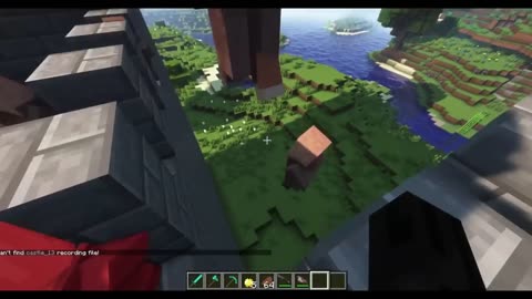 POV_ Your a Villager in a Grox Video...