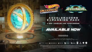 Hot Wheels Unleashed 2_ Turbocharged - Official Acceleracers Expansions Pack Launch Trailer