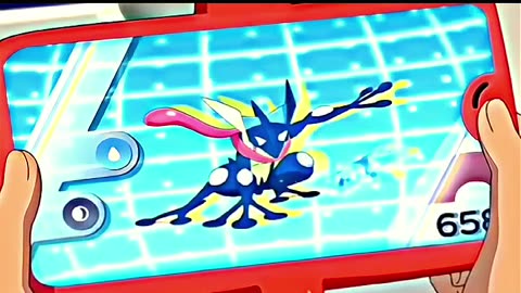 Pokemon Ash greninja