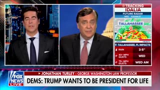 Turley Reveals Whether He Thinks A Judge Would Throw Trump In Prison