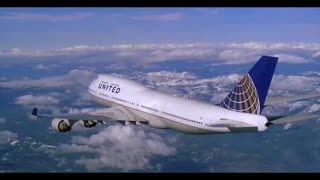-United- 747 tribute