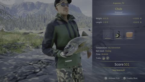 Call of the Wild The Angler - Diamond Chub