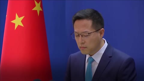Awkward silence China official temporarily speechless after question on protests