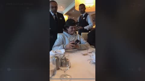 PRANK BIRTHDAY ON CRUISE