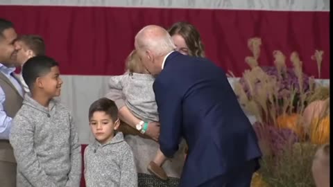 This Baby Is VERY AFRAID Of Joe Biden