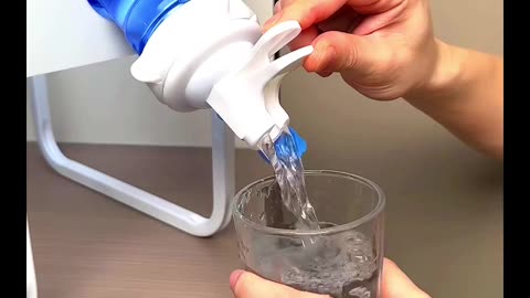 Manual Water bottle valve