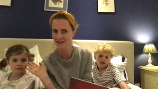 Chloe Delevingne reads 'A Child of Books' by Oliver Jeffers and Sam Winston for Save with Stories UK