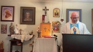 Anticipating Pentecost - Fr. Stephen Imbarrato