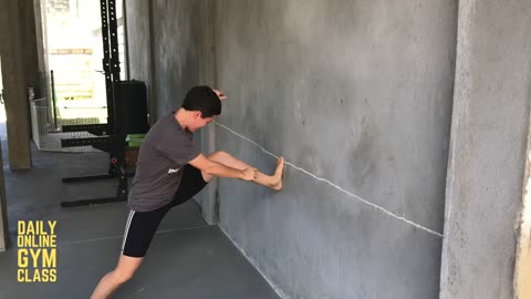 Move The Wall Isometric Challenge | At Home 5-Minute Strength Challenge