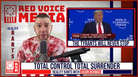 The Tyrants Will Never Stop - Total Control, Total Surrender - Jason Bermas
