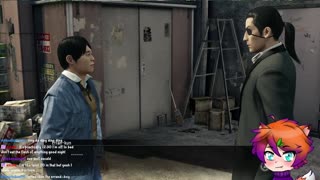 VOD of The First Stream of 2024. Yakuza 0